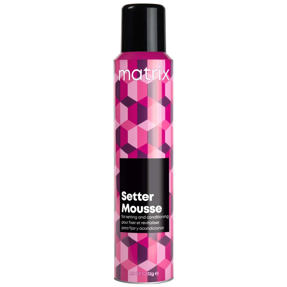 Matrix Setter and Conditioning Mousse 250ml Afbeelding 1