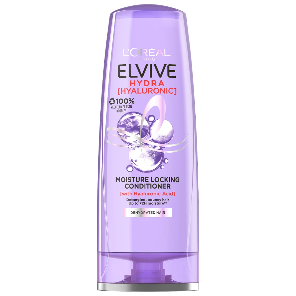 L'Oréal Paris Elvive Hydra Hyaluron Conditioner met Hyaluronzuur voor Droog Haar 500 ml Afbeelding 1