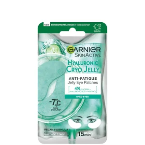 Garnier Antivermoeidheid Hyaluronzuur en IJskoude Komkommer Cryokelly Oogpatches - undefined undefined