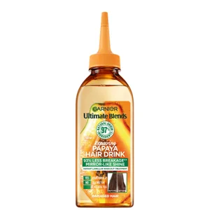 Garnier Ultimate Blends Nourishing Papaya Hair Drink Vloeibare Conditioner voor Droog Haar 200 ml - undefined undefined