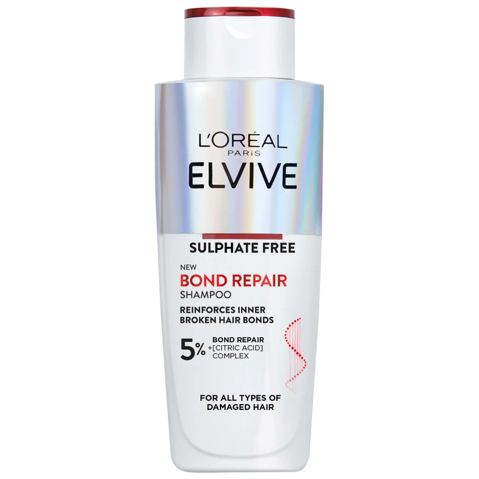 L'Oréal Paris Elvive Bond Repair Shampoo 200 ml Afbeelding 1
