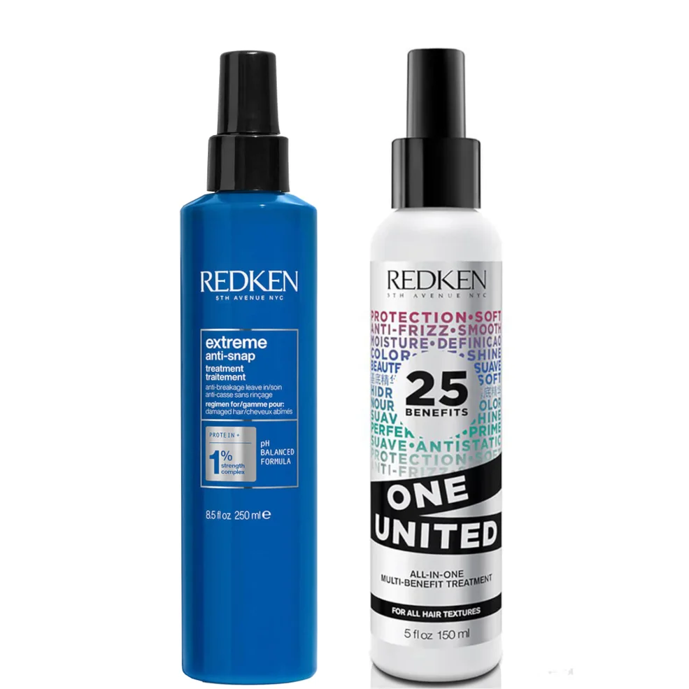 Redken Extreme Anti-Snap and One United Hair Treatment Bundle Afbeelding 1