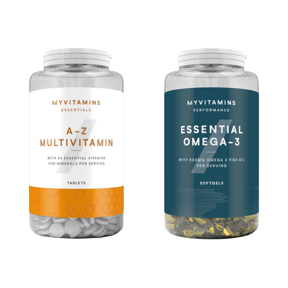Myvitamins Essentials Bundle Afbeelding 1