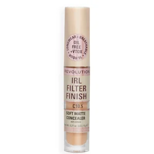 Makeup Revolution IRL Filter Finish Concealer 6g (Verschillende Tinten) - Shade C10.5