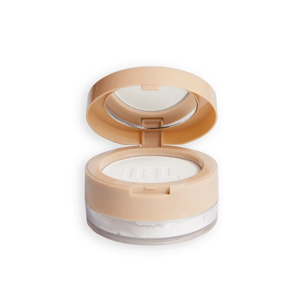 Makeup Revolution IRL Soft Focus 2-in-1 Poeder - Transparant 7g Afbeelding 1