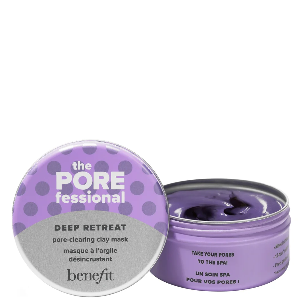benefit The POREfessional Deep Retreat Pore-Clearing Clay Mask 75ml Afbeelding 1