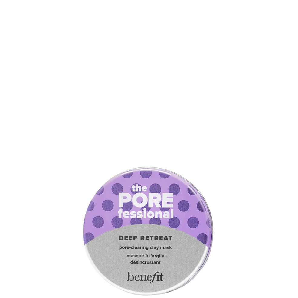 benefit The POREfessional Mini Deep Retreat Pore-Clearing Clay Mask 30ml Afbeelding 1