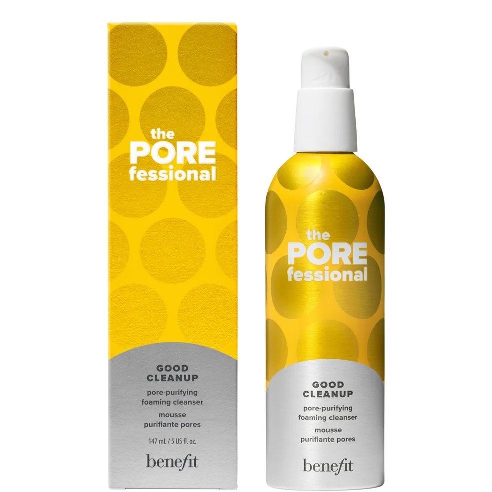 benefit The POREfessional Good Cleanup Foaming Cleanser 147ml Afbeelding 1