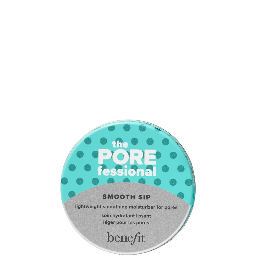 benefit The POREfessional Smooth Sip Lightweight Pore Smoothing Moisturiser 50ml Afbeelding 1