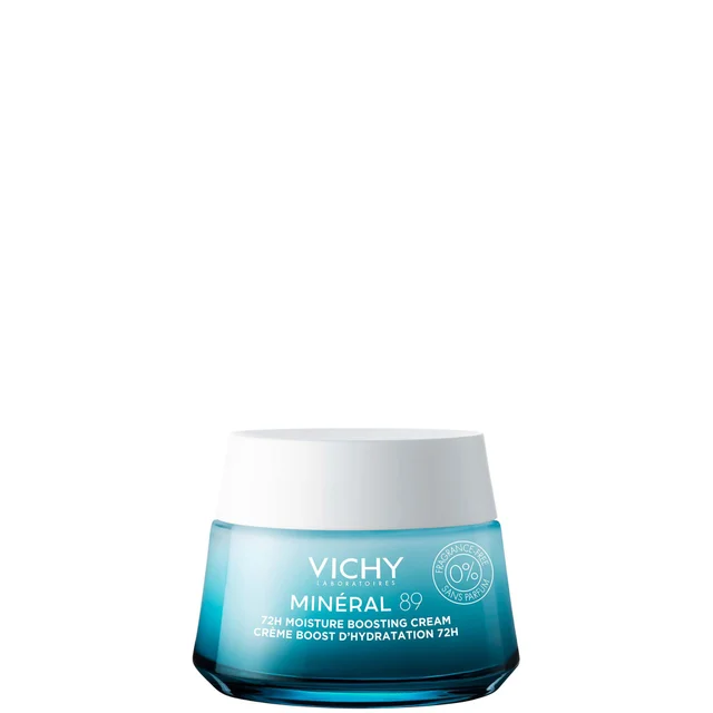 Vichy Minéral 89 72Hr Hydraterende Crème met Hyaluronzuur en Squalaan 50 ml