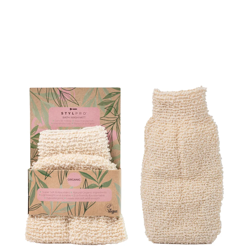 StylPro Badhandschoen met Bamboe Afbeelding 1