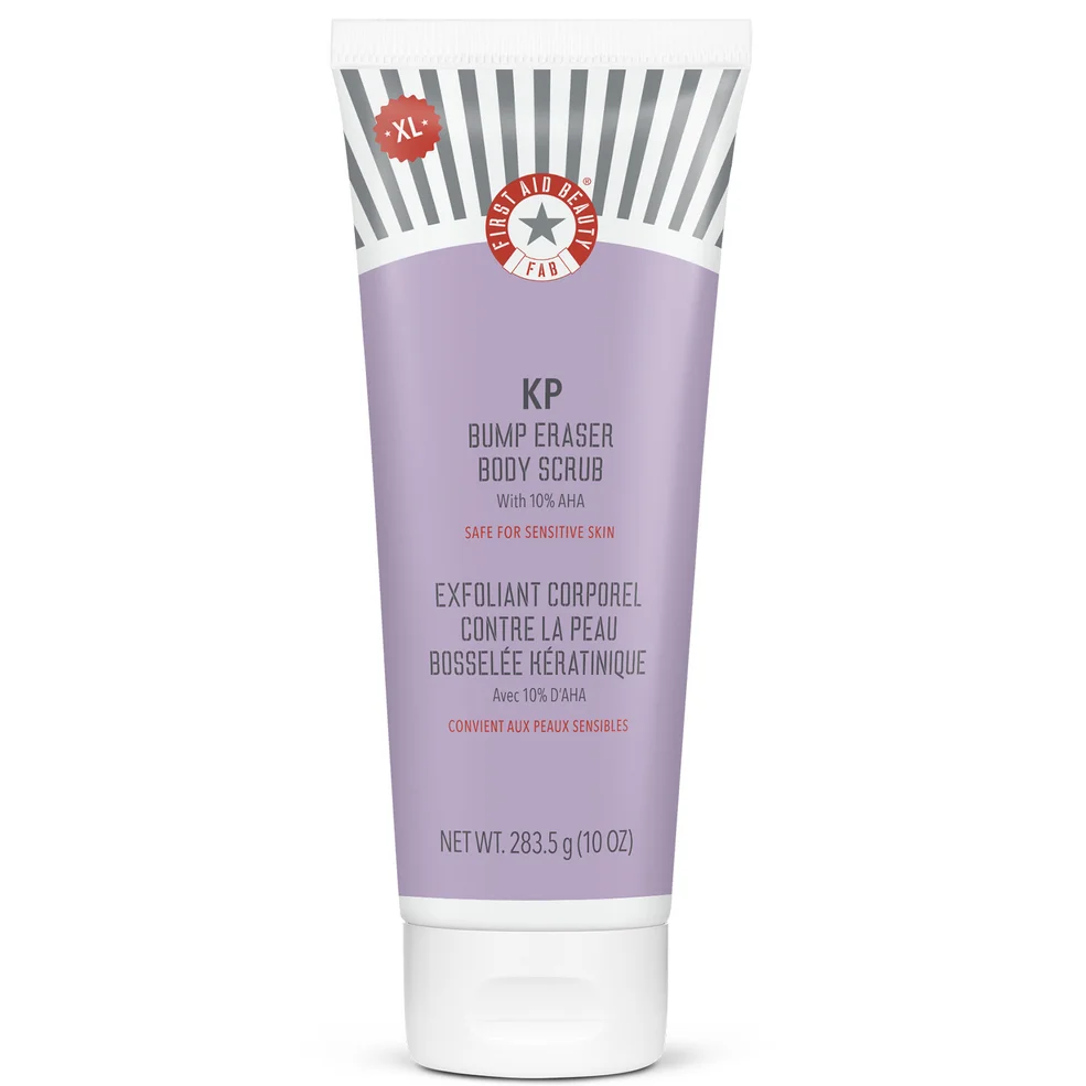 First Aid Beauty KP Bump Eraser Bodyscrub met 10% AHA 283,5 g Afbeelding 1