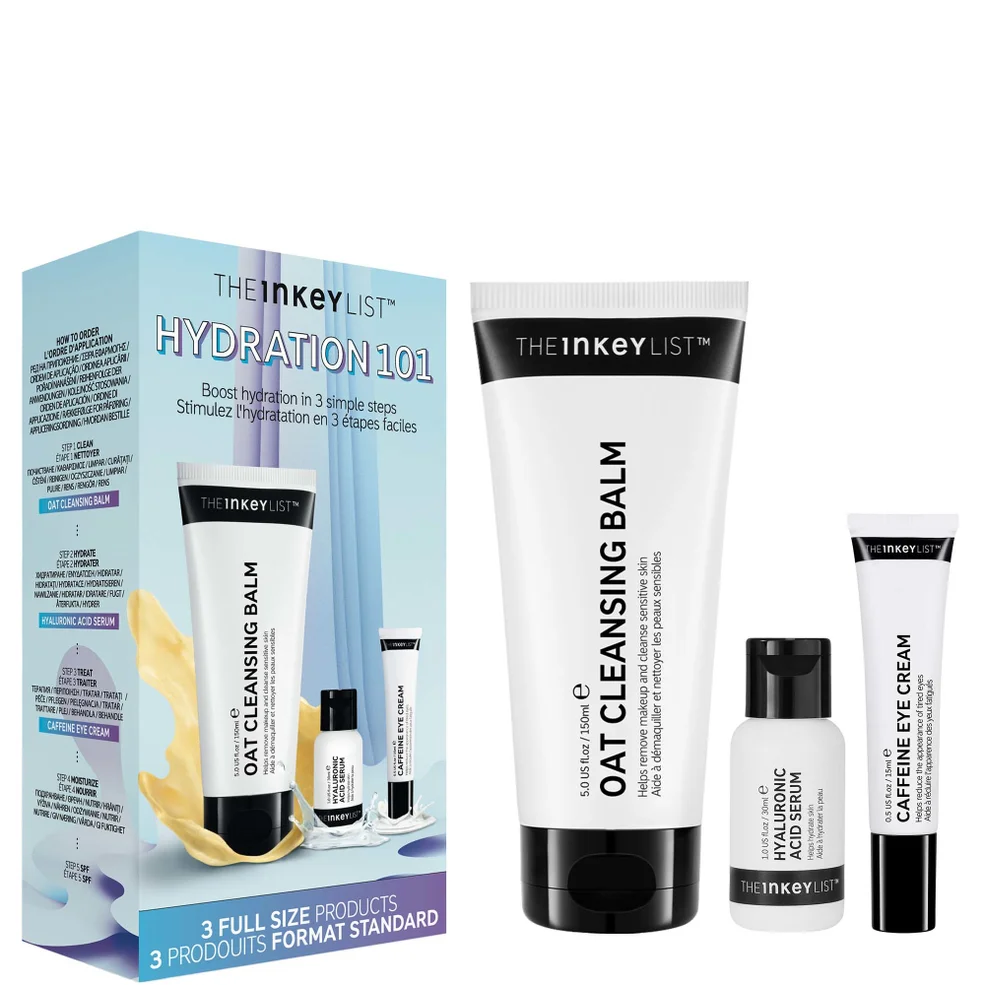 The INKEY List Hydration 101 Set Afbeelding 1