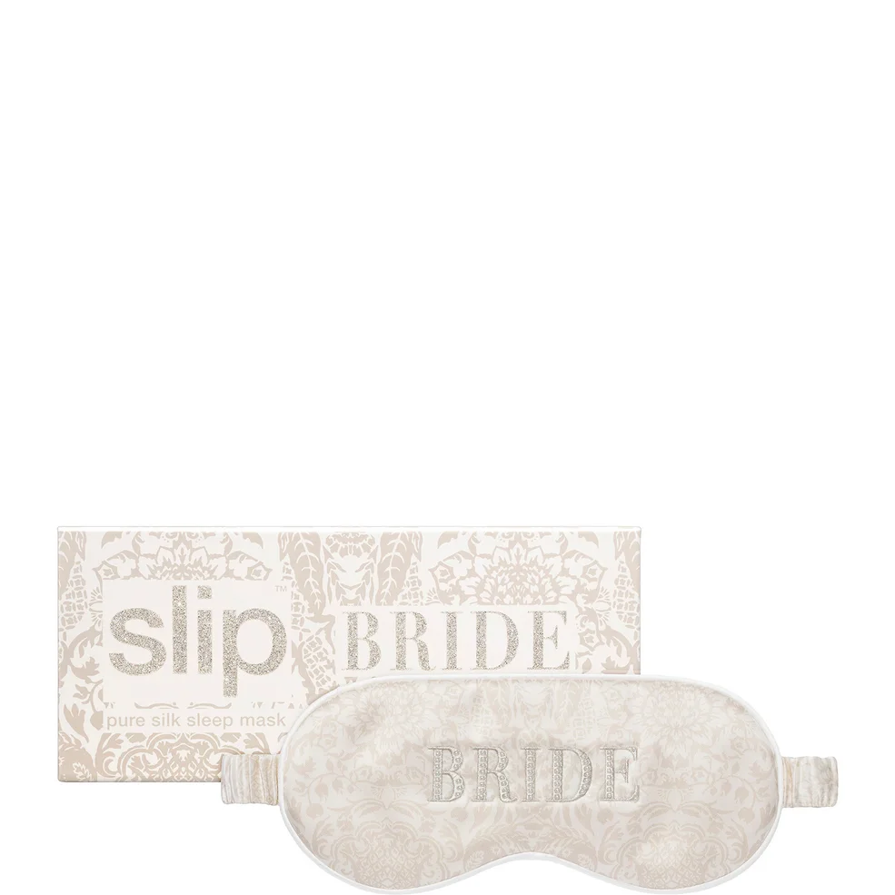 Slip Pure Silk Sleep Mask - Bride Afbeelding 1