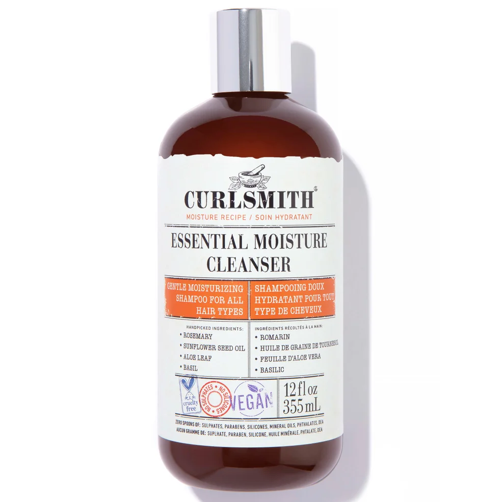 Curlsmith Essential Moisture Cleanser 355ml Afbeelding 1