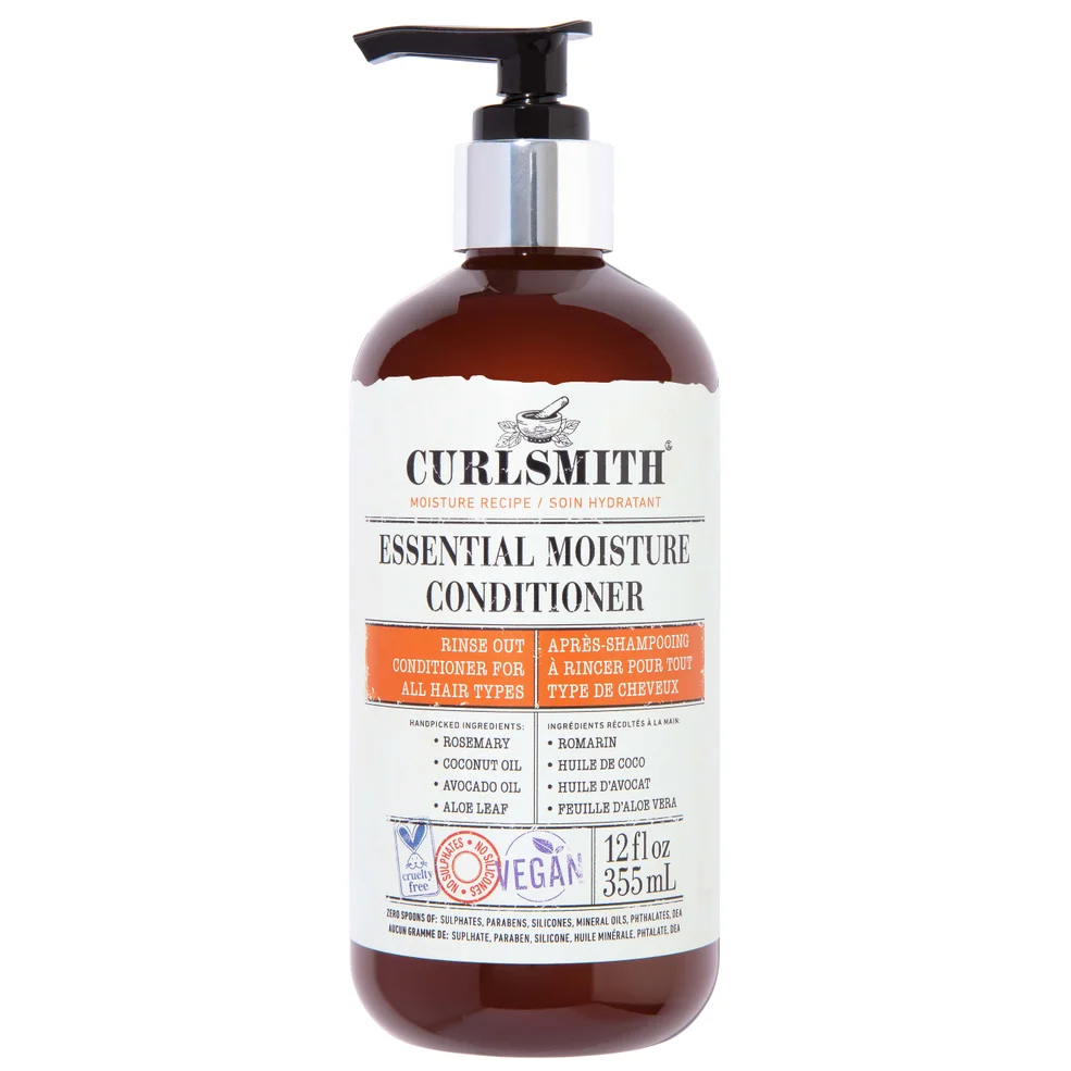 Curlsmith Essential Moisture Conditioner 355 ml Afbeelding 1