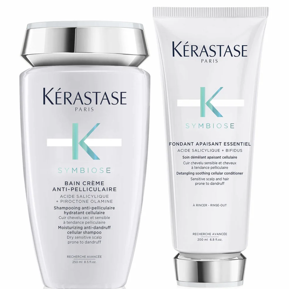 Kérastase Symbiose Anti-Dandruff Cleanse and Condition Duo for Dry Scalps Afbeelding 1