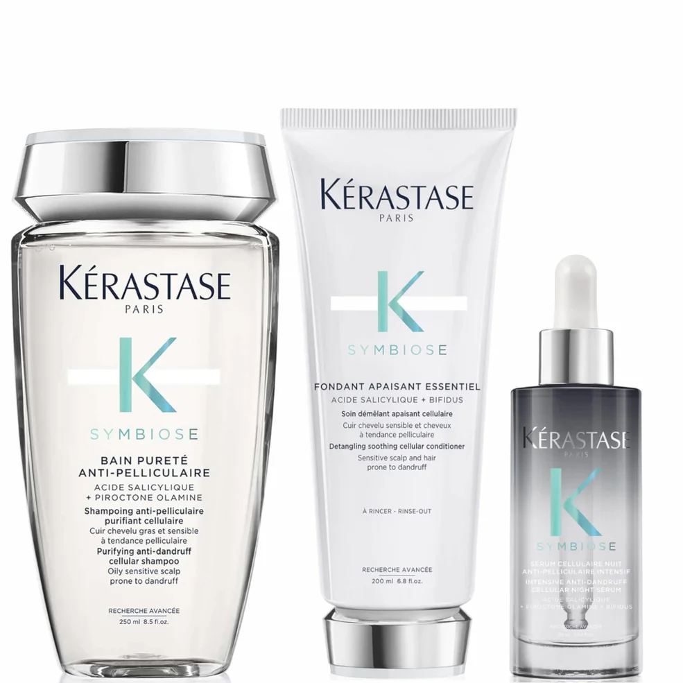 Kérastase Symbiose 3 Step Anti-Dandruff System for Oily Scalps Afbeelding 1