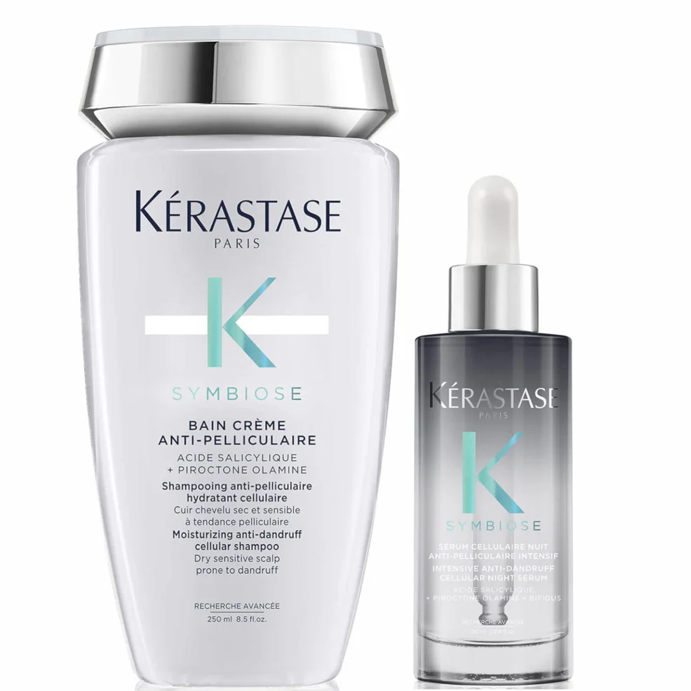 Kérastase Symbiose Anti-Dandruff Cleanse and Treat Duo for Dry Scalps Afbeelding 1