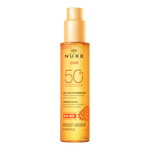 NUXE Zonnebrandolie voor Gezicht en Lichaam Hoge bescherming SPF 50 150 ml - undefined undefined