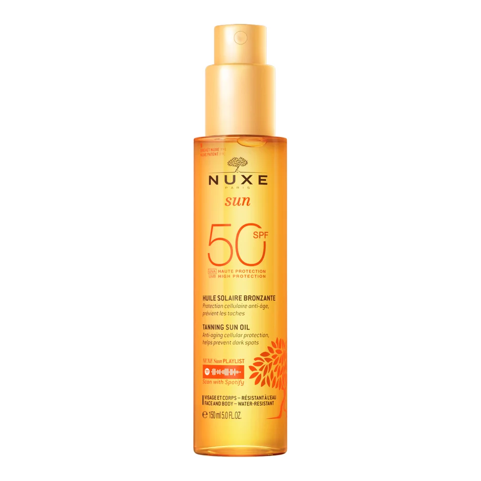 NUXE Zonnebrandolie voor Gezicht en Lichaam Hoge bescherming SPF 50 150 ml Afbeelding 1