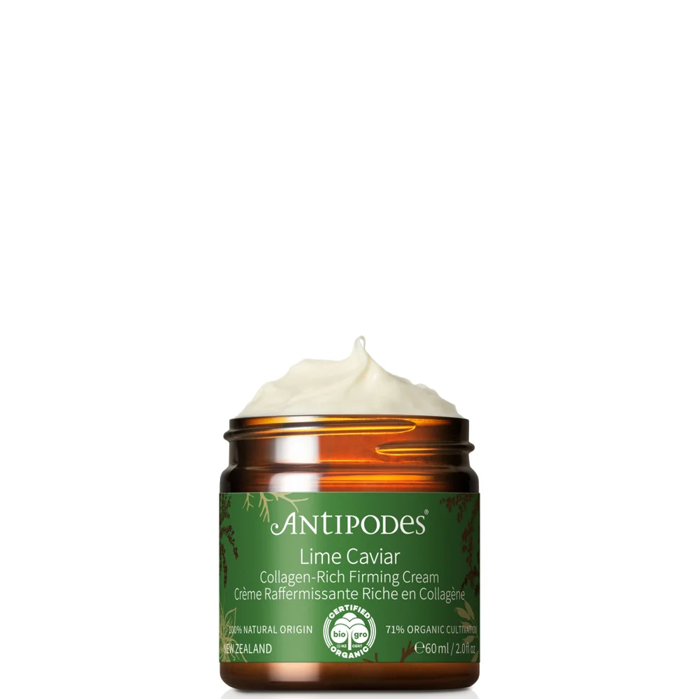 Antipodes Lime Caviar Collagen-Rich Firming Day Cream 60ml Afbeelding 1