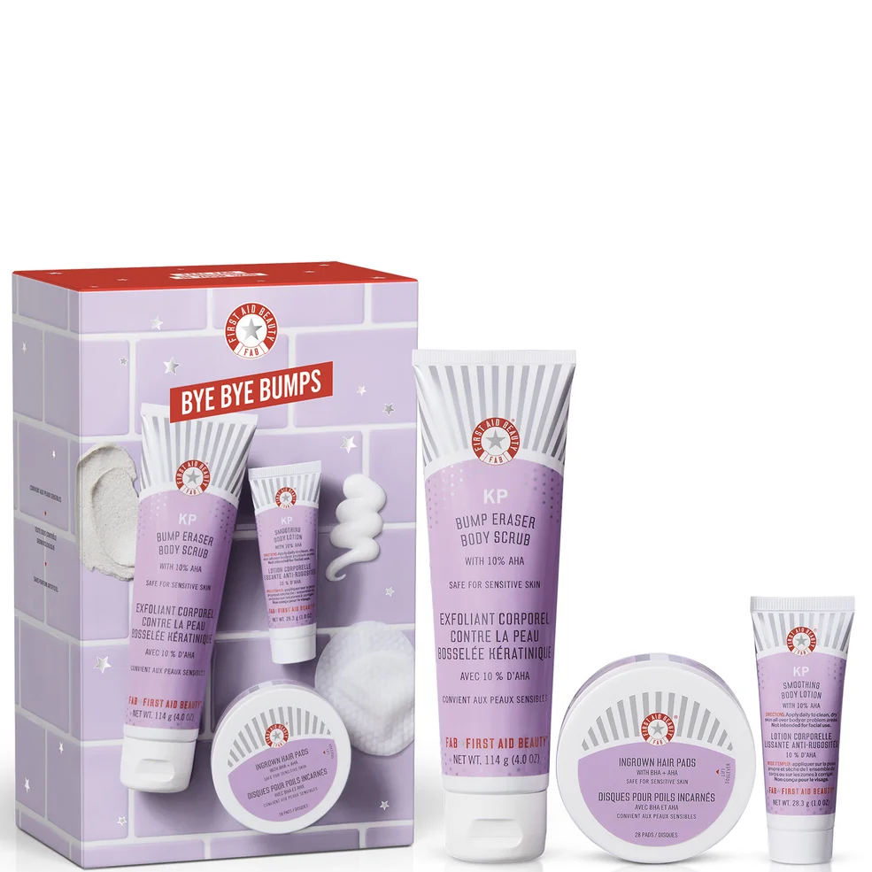 First Aid Beauty Bye Bye Bumps – Best of Body Kit Afbeelding 1