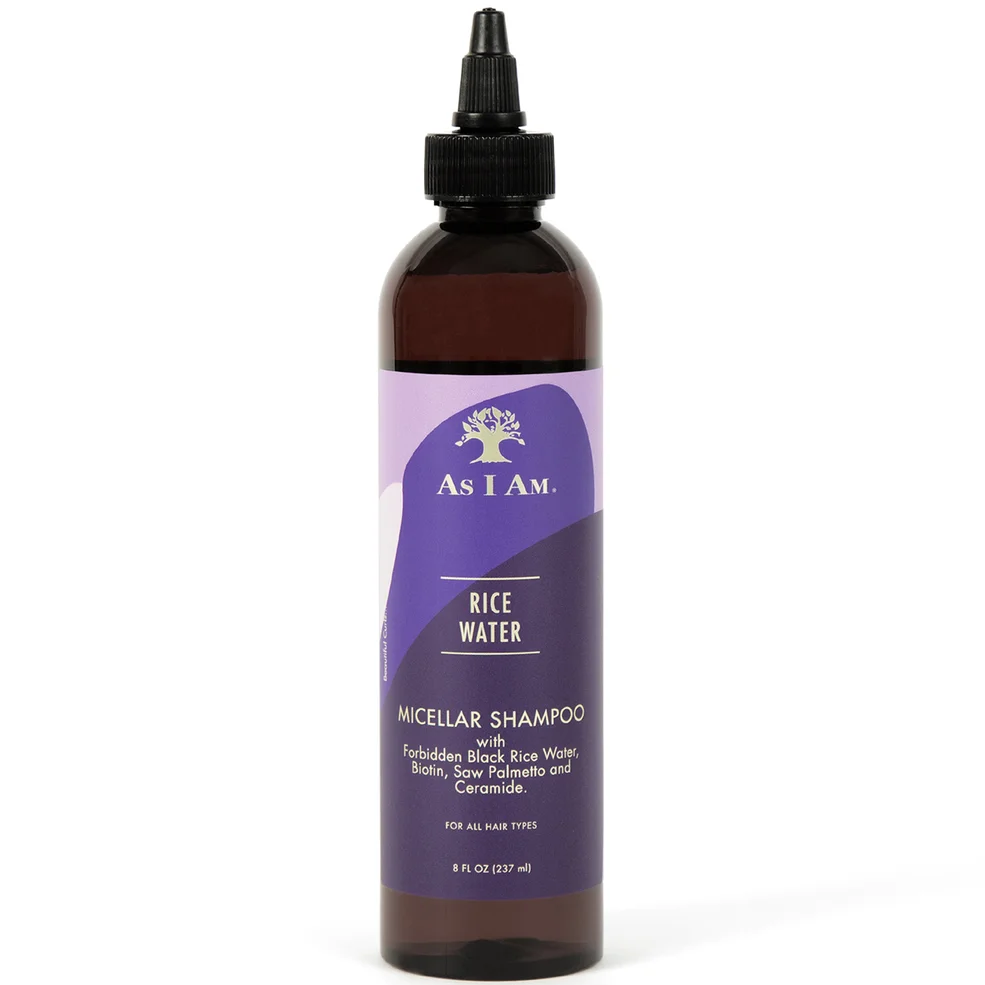 As I Am Rijstwater Micellaire Shampoo 237 ml Afbeelding 1