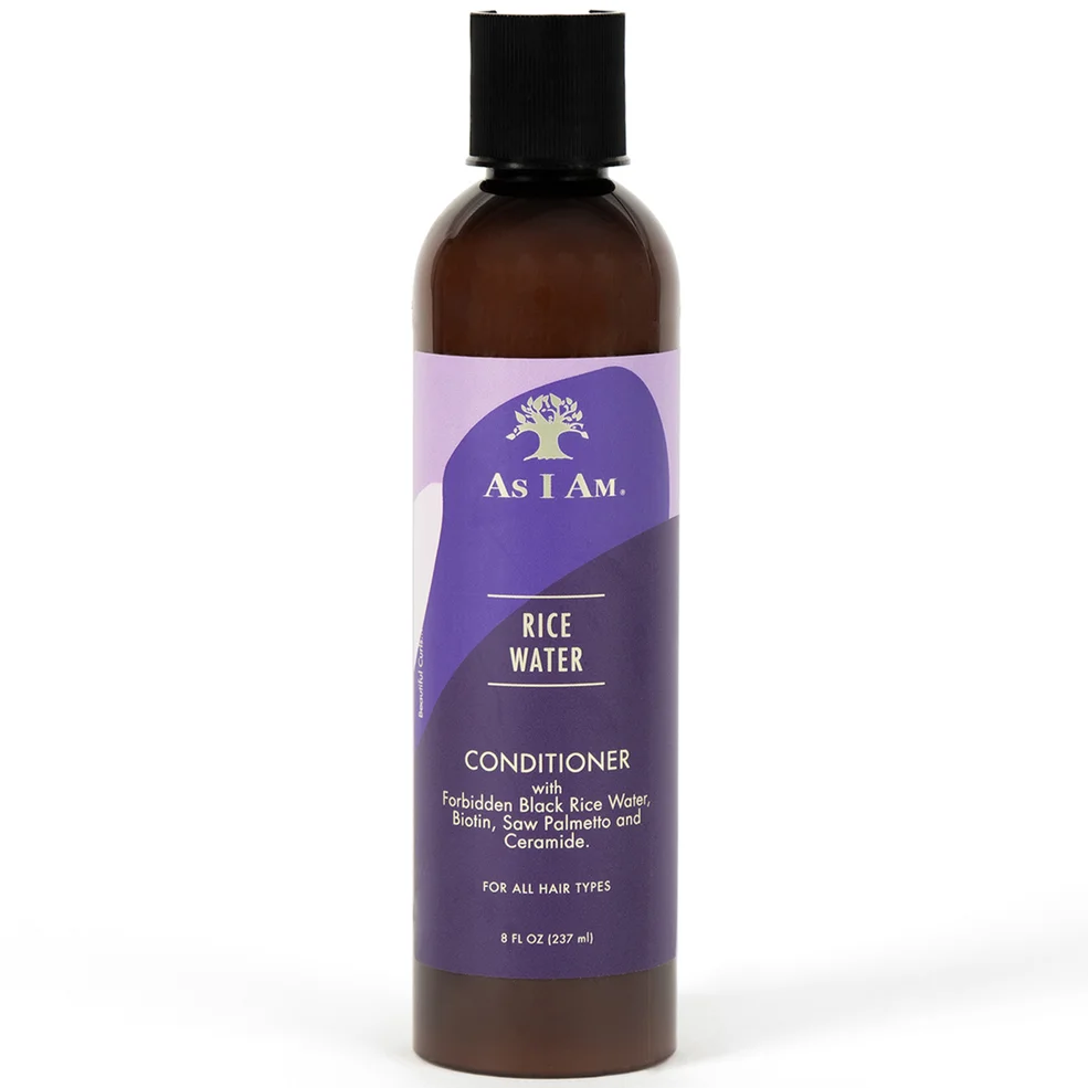 As I Am Rijstwater Conditioner 237 ml Afbeelding 1