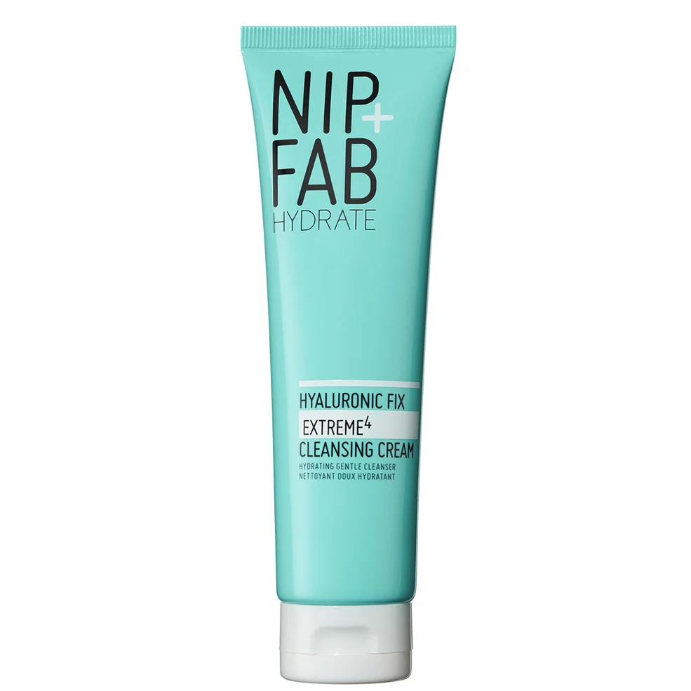 NIP+FAB Hyaluronic Fix Extreme4 Hydration Cleansing Cream 150ml Afbeelding 1