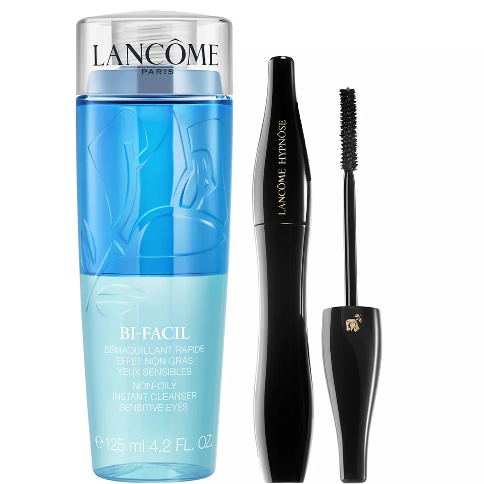 Lancôme Hypnose Mascara and Bi-Facil Makeup Remover Routine Afbeelding 1