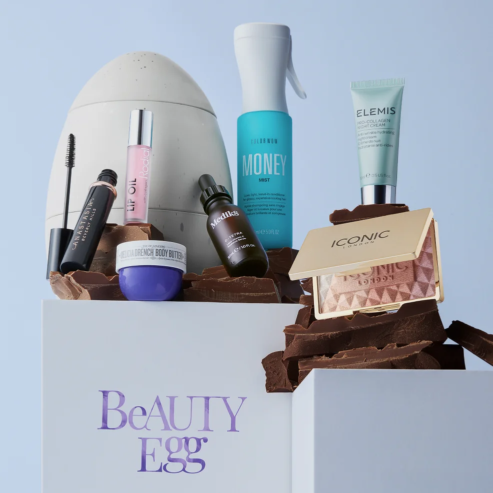 LOOKFANTASTIC Beauty Egg 2025 Afbeelding 1