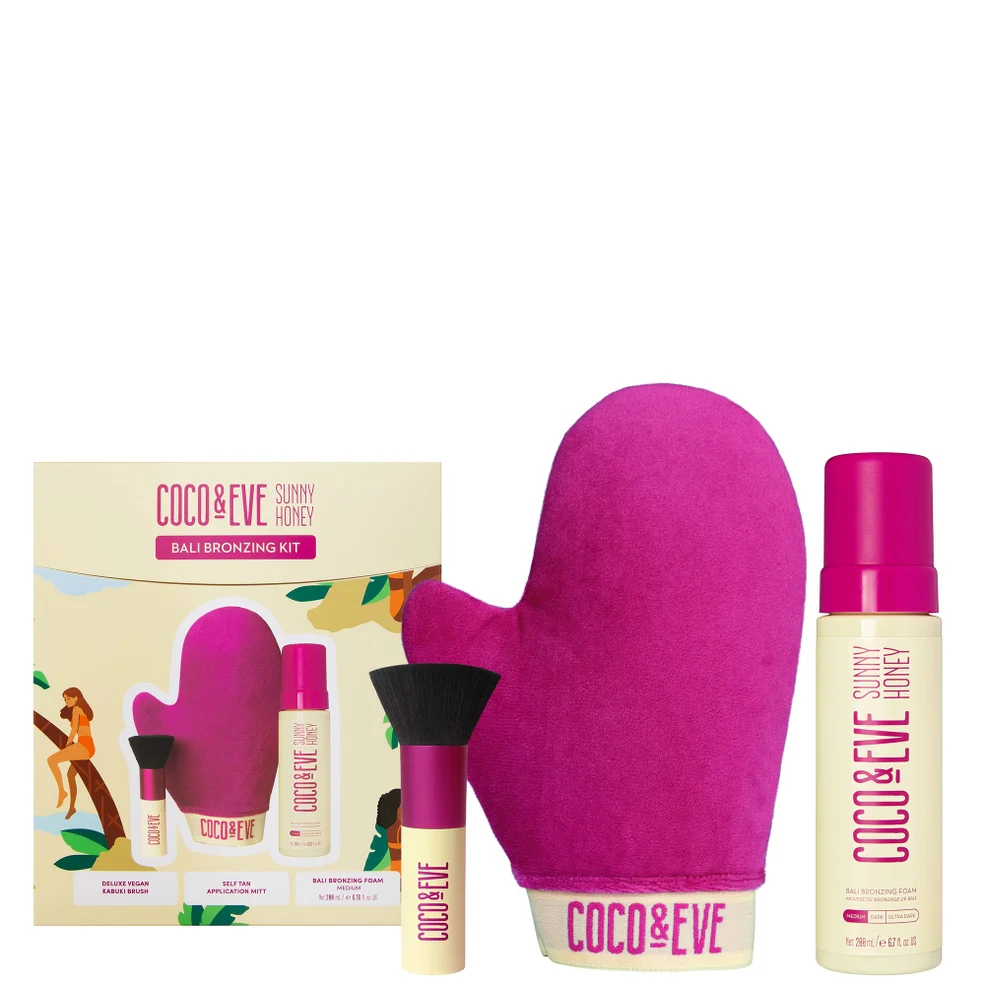 Coco & Eve Bali Zelfbruiningskit - Medium Afbeelding 1