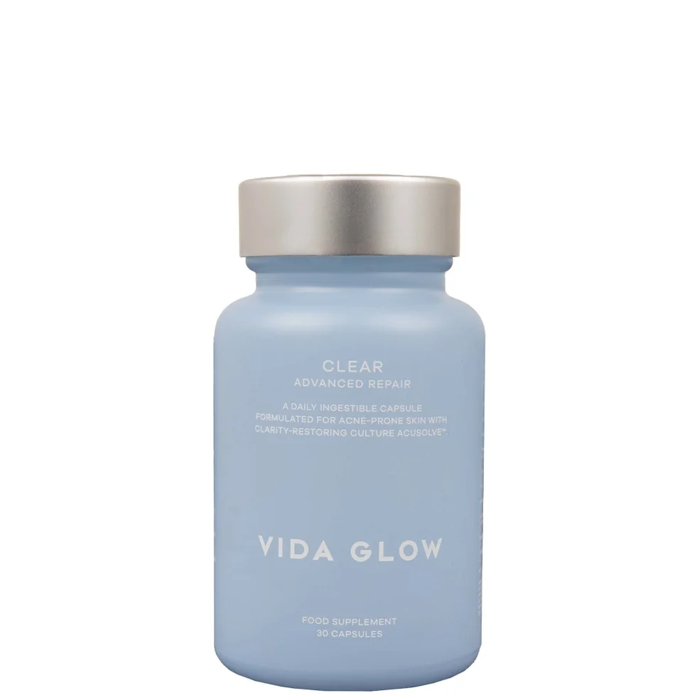 Vida Glow Clear Advanced Repair Range Supplements (30 Capsules) Afbeelding 1