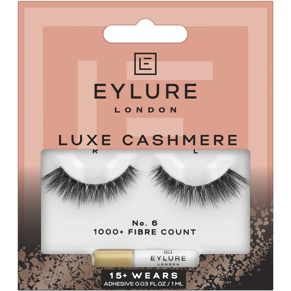 Eylure False Lashes - Luxe Cashmere No. 6 Afbeelding 1