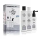 NIOXIN 3-Delig System 1 Proefset voor Natuurlijk en Licht Dunner Wordend Haar
