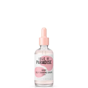 Isle of Paradise Body Drops 75 ml - Licht - undefined undefined