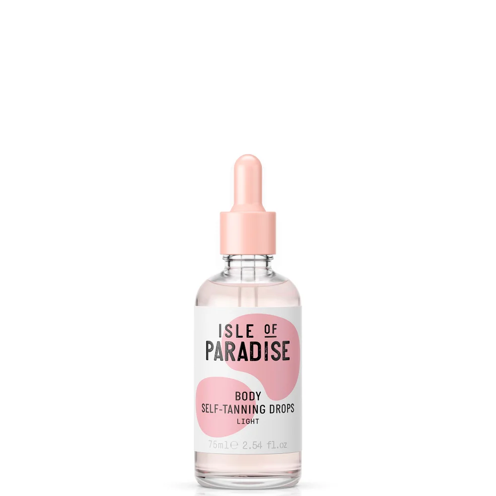 Isle of Paradise Body Drops 75 ml - Licht Afbeelding 1