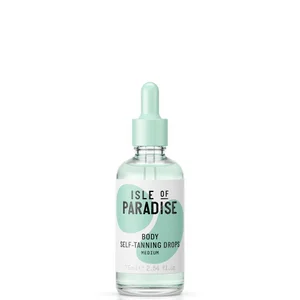 Isle of Paradise Body Drops 75 ml - Medium - undefined undefined