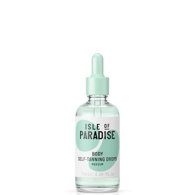 Isle of Paradise Body Drops 75 ml - Medium