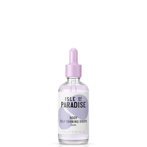 Isle of Paradise Body Drops 75 ml - Donker - undefined undefined