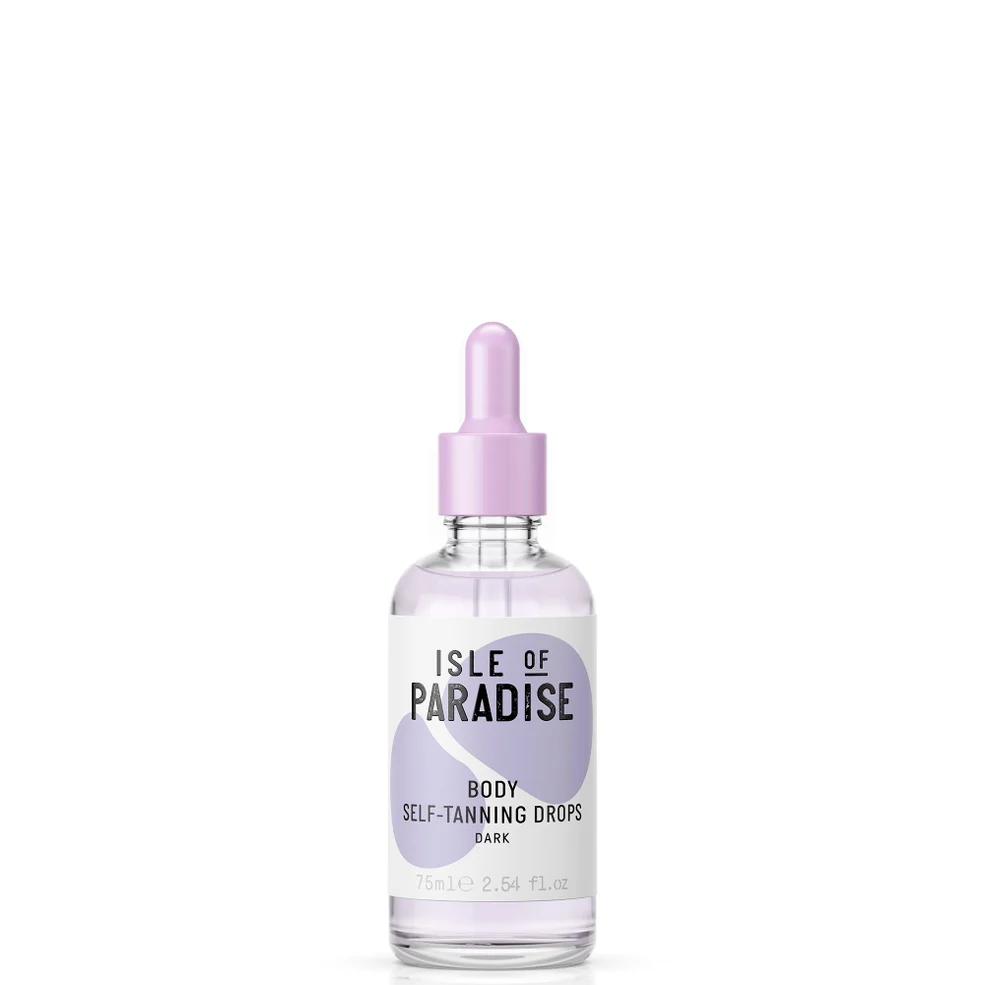 Isle of Paradise Body Drops 75 ml - Donker Afbeelding 1
