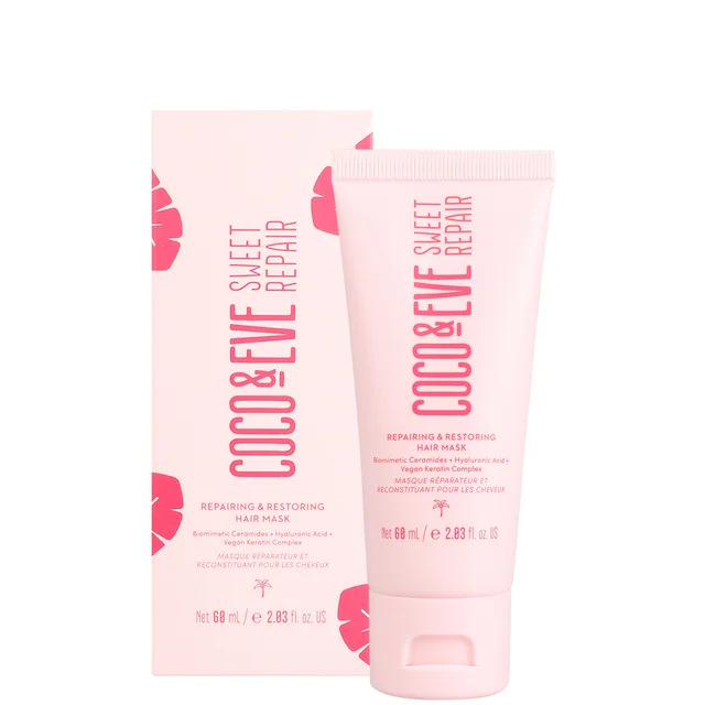 Coco & Eve Reisformaat Sweet Repair Haarmasker 60 ml