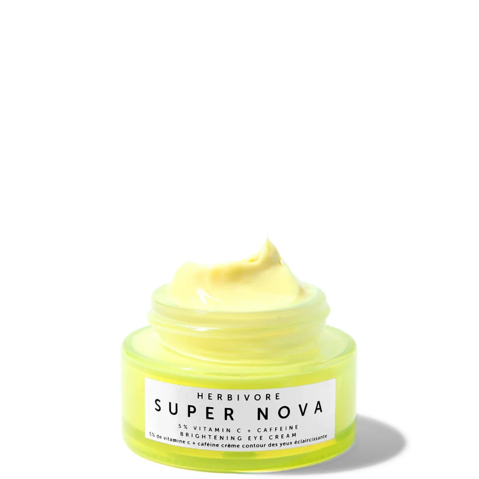 Herbivore Botanicals Super Nova 5% THD Vitamin C + Caffeine Brightening Eye Cream 15ml Afbeelding 1