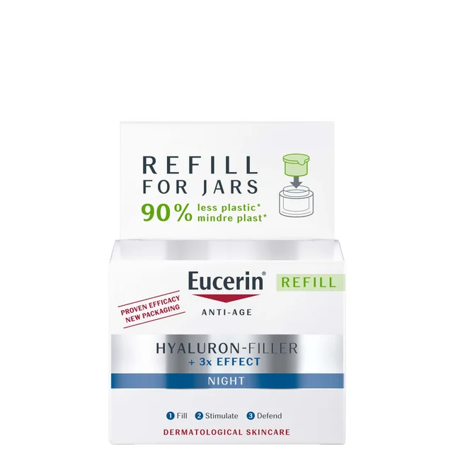 Eucerin Hyaluron Filler Nacht Navulverpakking 50 ml