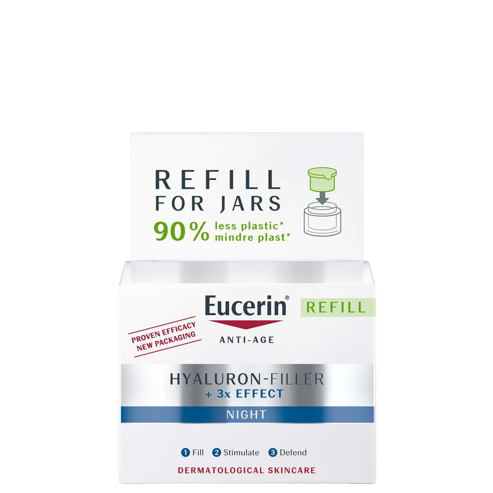 Eucerin Hyaluron Filler Nacht Navulverpakking 50 ml Afbeelding 1