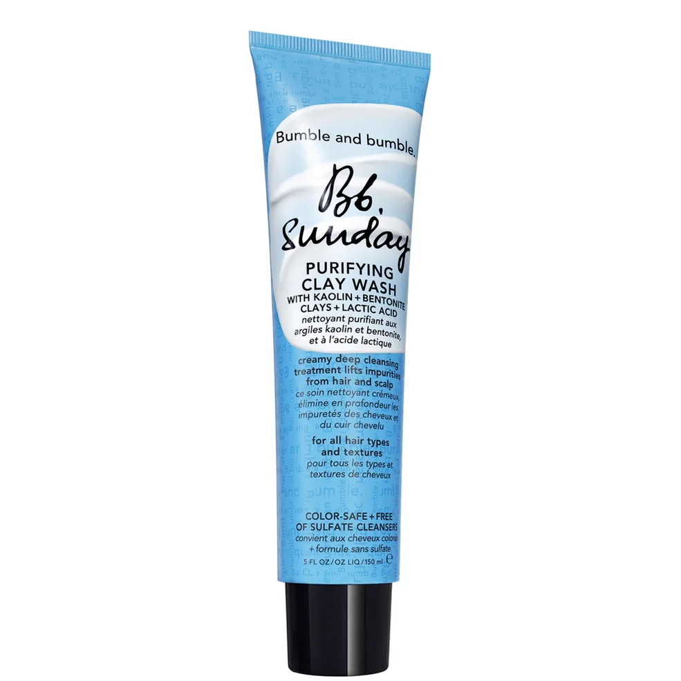 Bumble and bumble Sunday Zuiverende Clay Wash Volledig Formaat 15 ml Afbeelding 1