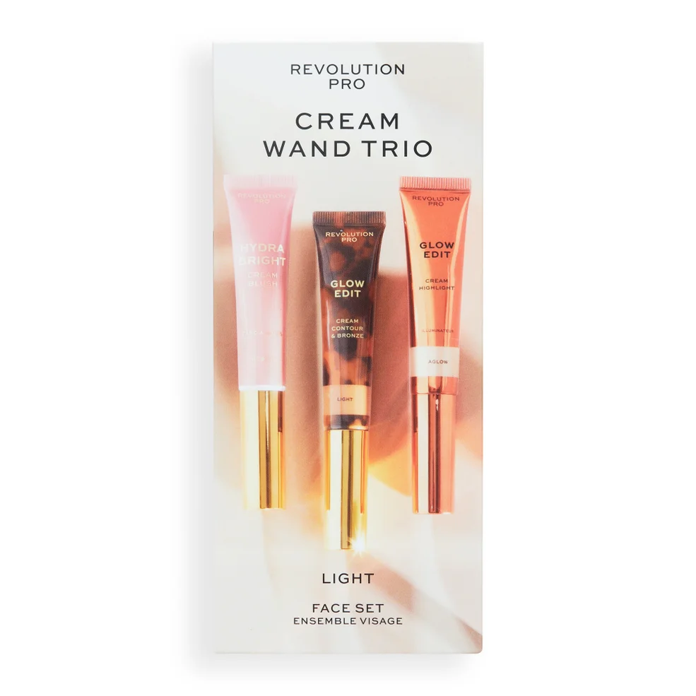 Revolution Pro Crème Face Wand Trio (Verschillende Tinten) Afbeelding 1