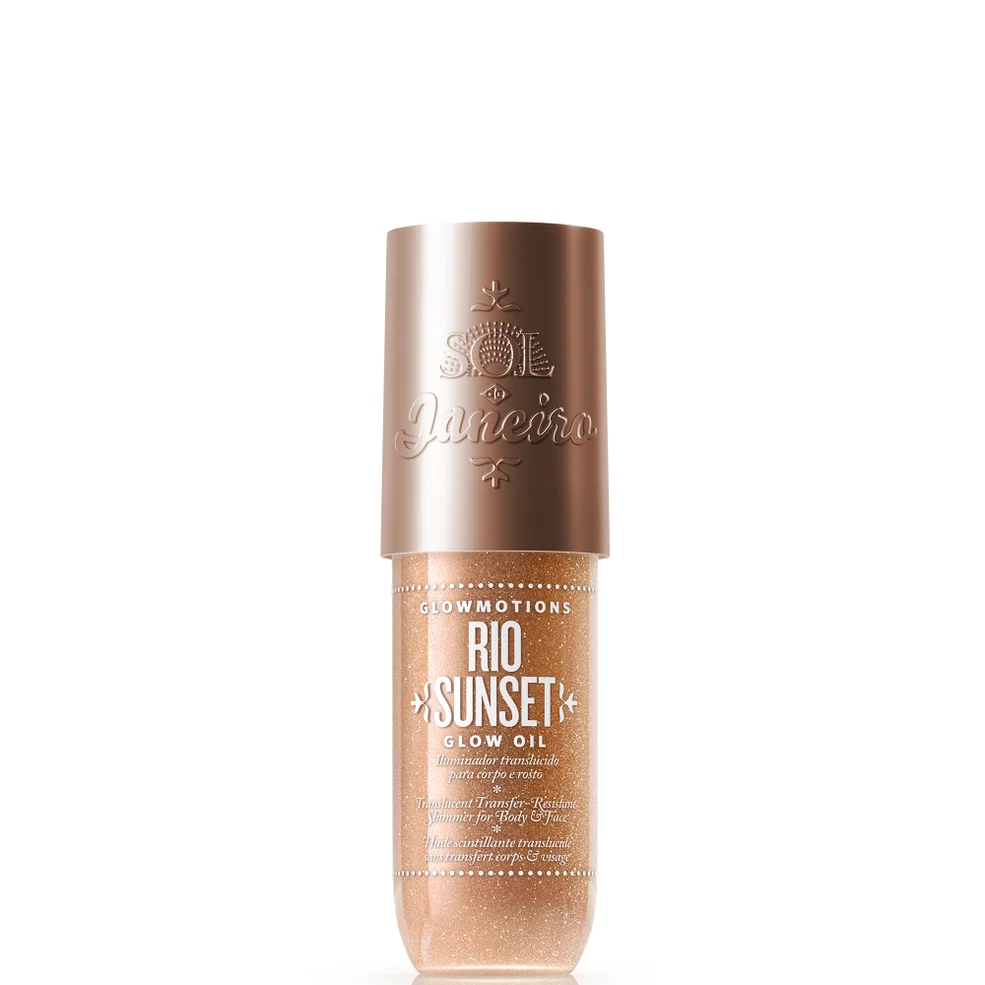 Sol de Janeiro GlowMotions Glow Lichaamsolie Rio Sunset Bronze 75ml Afbeelding 1