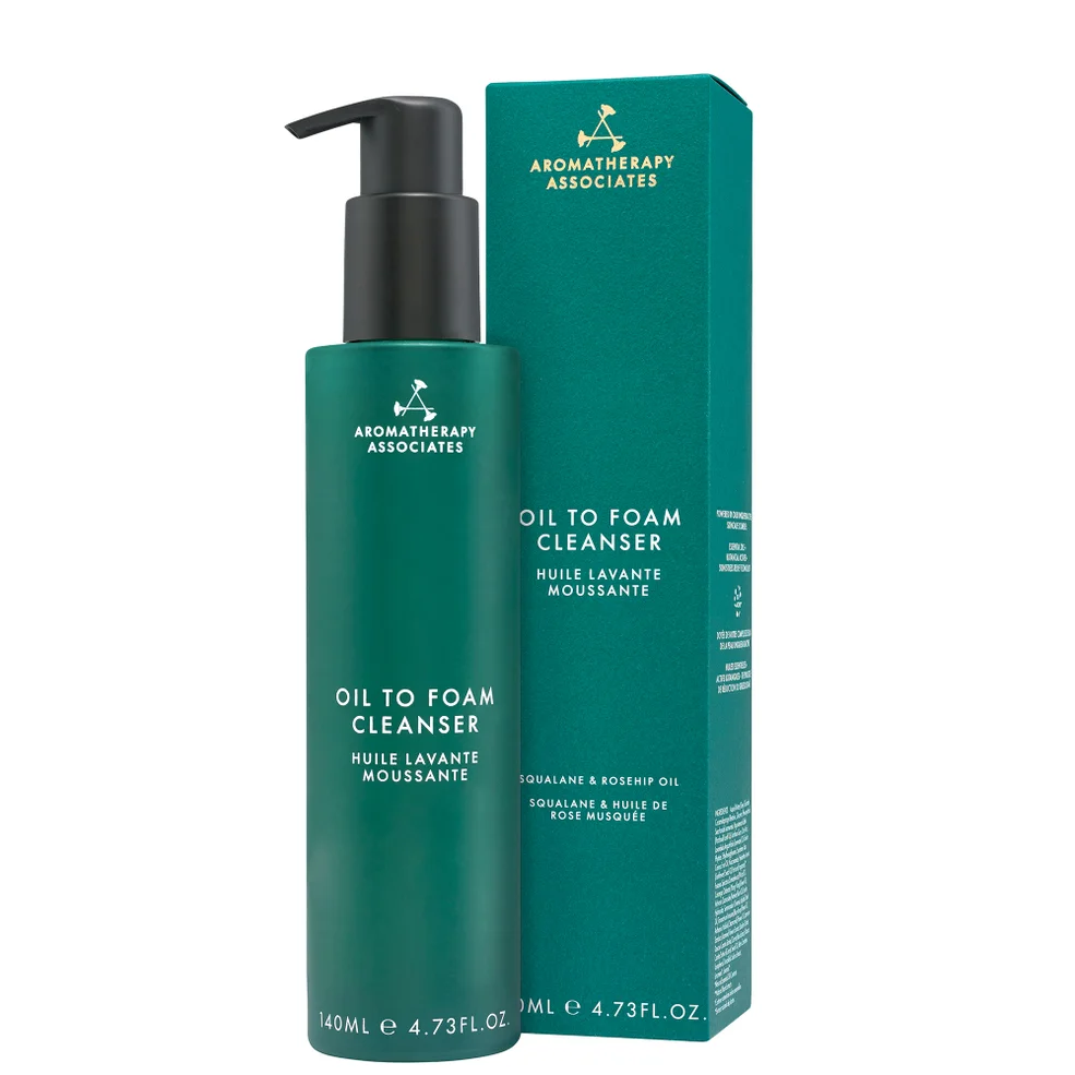 Aromatherapy Associates Oil to Foam Cleanser 140ml Afbeelding 1